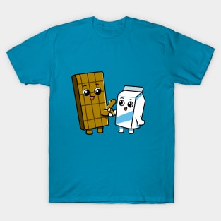 Chocolate Milk Shake T-Shirt